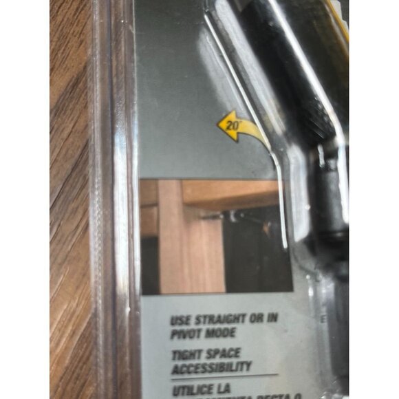 Dewalt Power Tool Impact Bit Holder Pivoting Metal Home Garage Magnetic - Picture 8 of 9